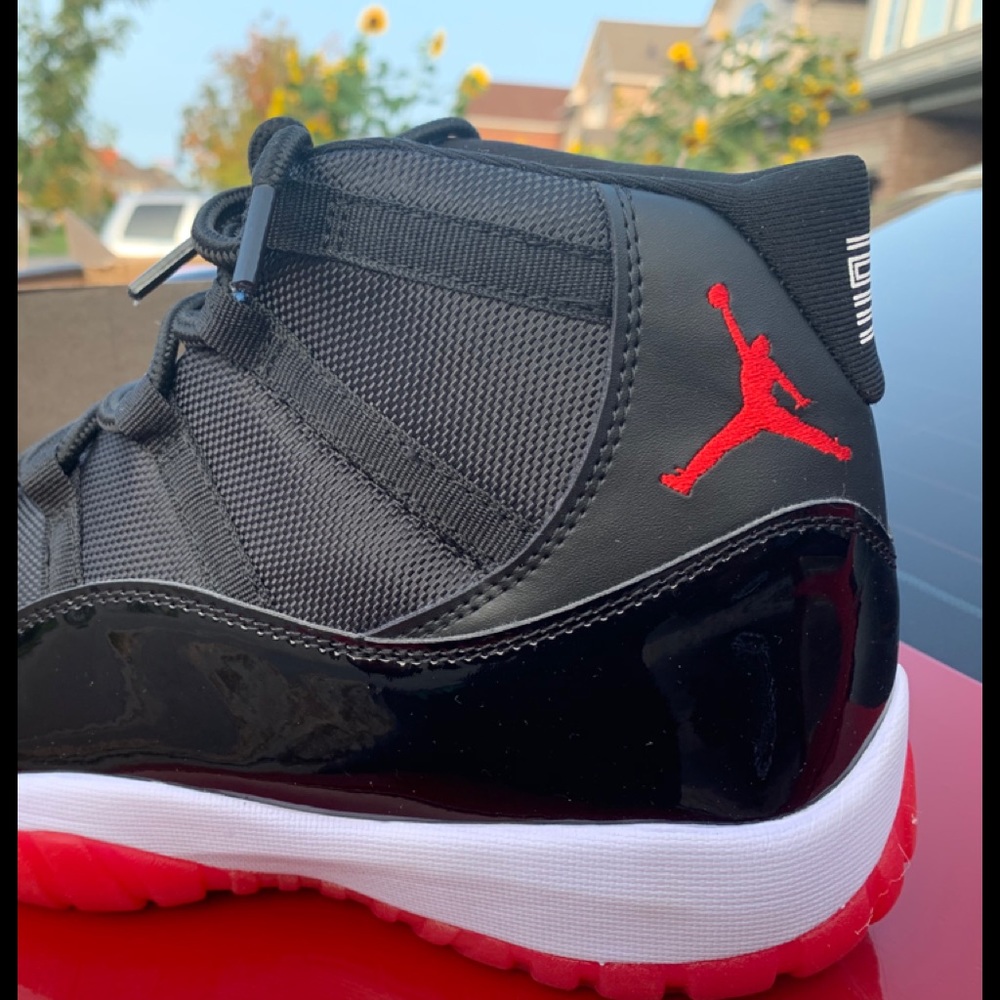 Jordan 11 bred, size 12